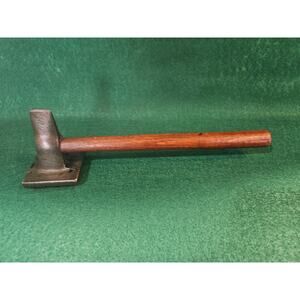 Vintage Meat Tenderizer with Wooden Handle, Kitchen Utensils, Vintage Decor